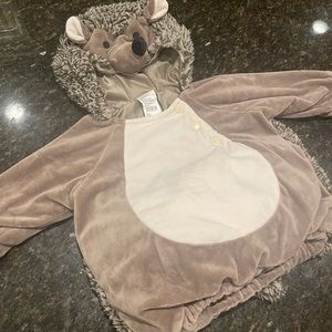 Baby (0-6 month) hedgehog Halloween costume